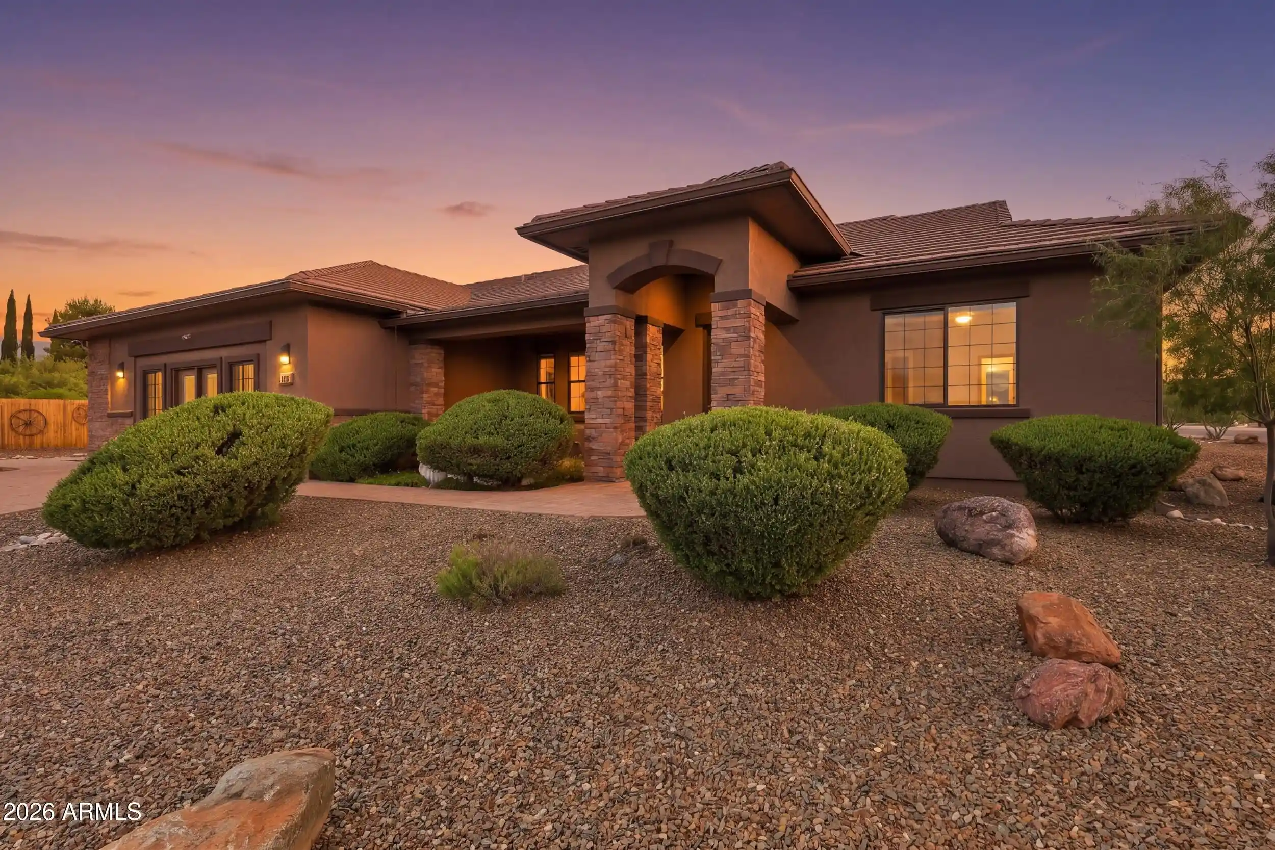 Photo 1 of Single family home for sale at 320 Silver Lining Ct, Clarkdale, AZ 86324 | MLS# 7074787 | Listing updated on 2026-09-22