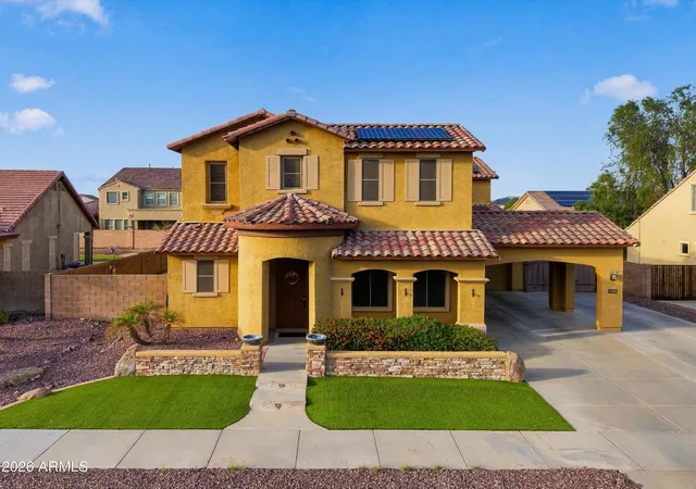 Photo 1 of Single family home for sale at 16786 W Jackson St, Goodyear, AZ 85338 | MLS# 7091497 | Listing updated on 2026-10-28