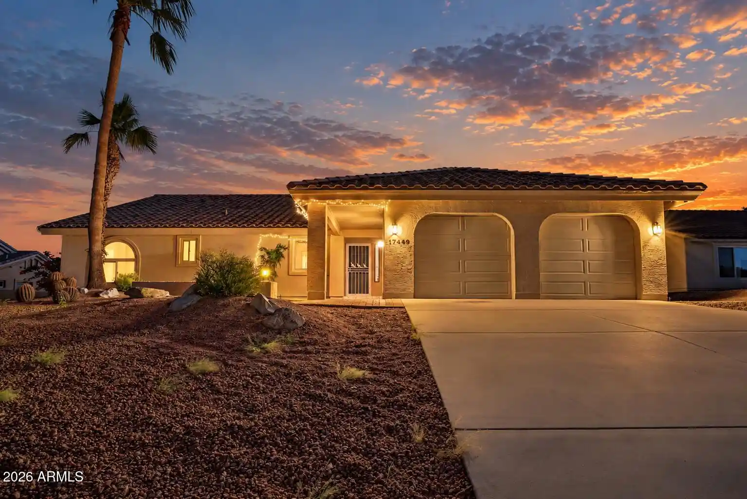 Photo 1 of Single family home for sale at 17449 E Caliente Dr, Fountain Hills, AZ 85268 | MLS# 7074870 | Listing updated on 2026-10-21