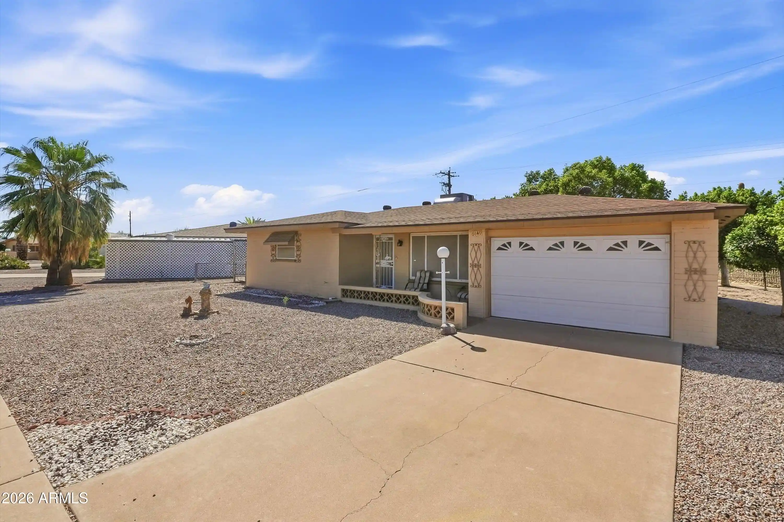 Photo 1 of Single family home for sale at 6149 E Decatur St, Mesa, AZ 85205 | MLS# 7080948 | Listing updated on 2026-09-17