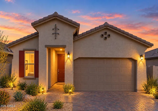 Photo 1 of Single family home for sale at 1336 S 216th Avenue, Buckeye, AZ 85326 | MLS# 7075214 | Listing updated on 2026-10-30