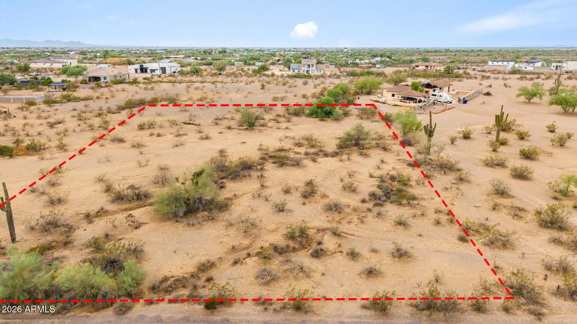 Photo 1 of Land for sale at 16505 W Peak View Rd #2, Surprise, AZ 85387 | MLS# 7088431 | Listing updated on 2026-10-02