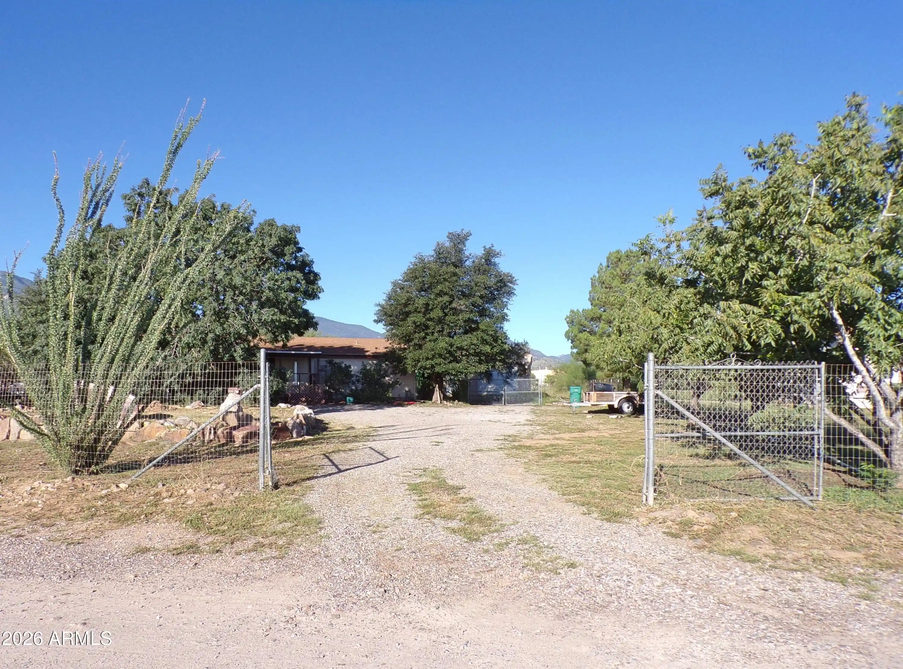 Photo 1 of Manufactured home for sale at 5760 S Mesquite Tree Ln, Hereford, AZ 85615 | MLS# 7076121 | Listing updated on 2026-09-28