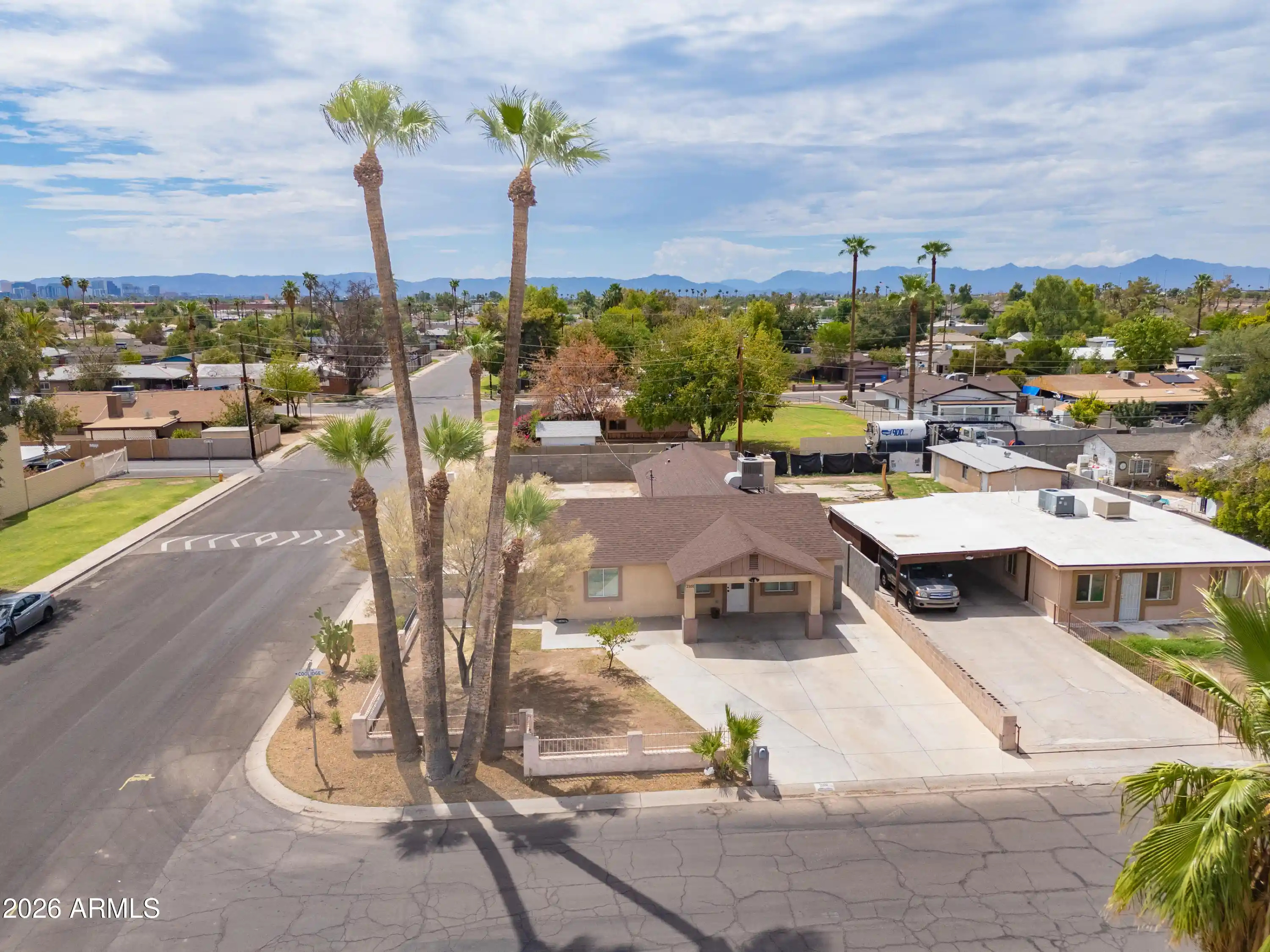 Photo 1 of Single family home for sale at 2101 W Coolidge St, Phoenix, AZ 85015 | MLS# 7076362 | Listing updated on 2026-10-14