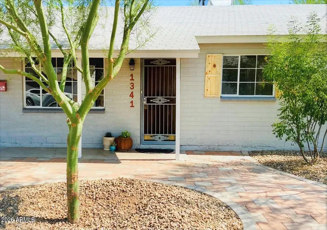 Photo 1 of Single family home for sale at 1341 E Don Carlos Ave, Tempe, AZ 85281 | MLS# 7086875 | Listing updated on 2026-10-29