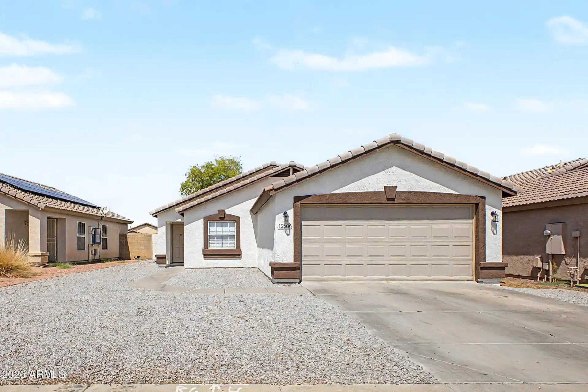 Photo 1 of Single family home for sale at 12606 W Aster Dr, El Mirage, AZ 85335 | MLS# 7081608 | Listing updated on 2026-10-04