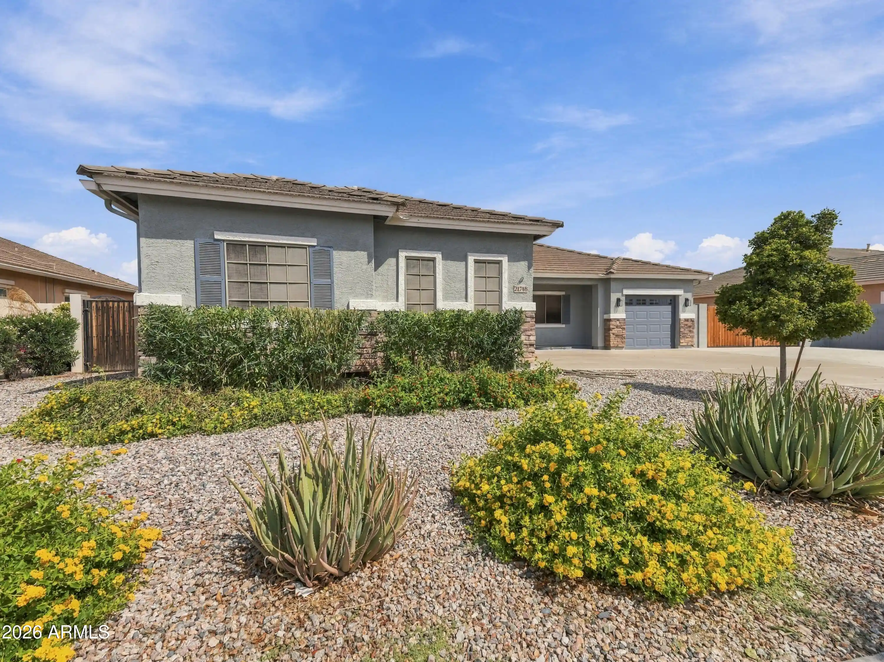 Photo 1 of Single family home for sale at 21748 E Escalante Rd, Queen Creek, AZ 85142 | MLS# 7080656 | Listing updated on 2026-10-12