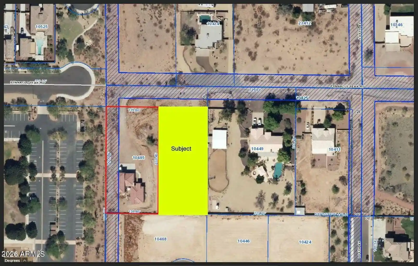 Land for sale at 10459 W Pinnacle Peak Rd #29, Peoria, AZ 85383 | MLS# 7082835