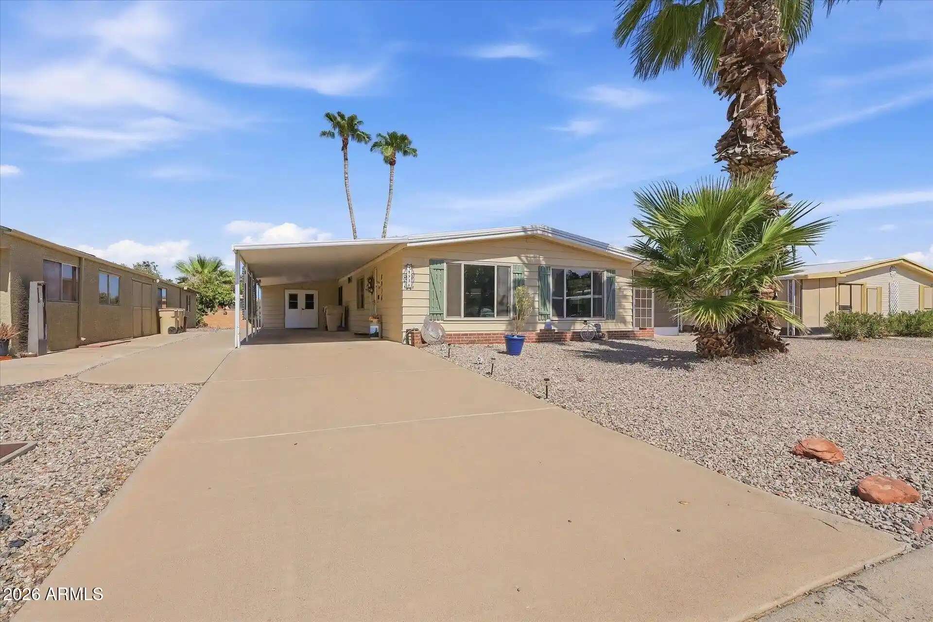 Photo 1 of Manufactured home for sale at 8936 E Fairway Blvd, Sun Lakes, AZ 85248 | MLS# 7081534 | Listing updated on 2026-10-15