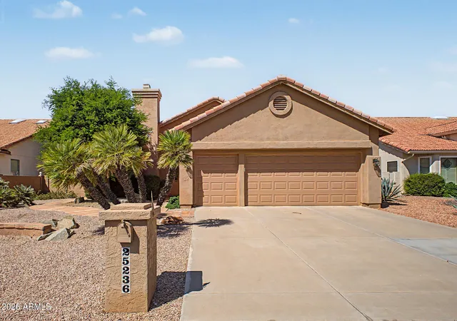 Single family home for sale at 25236 S Flame Tree Dr, Sun Lakes, AZ 85248 | MLS# 7077271 | Listing updated on 2026-10-29