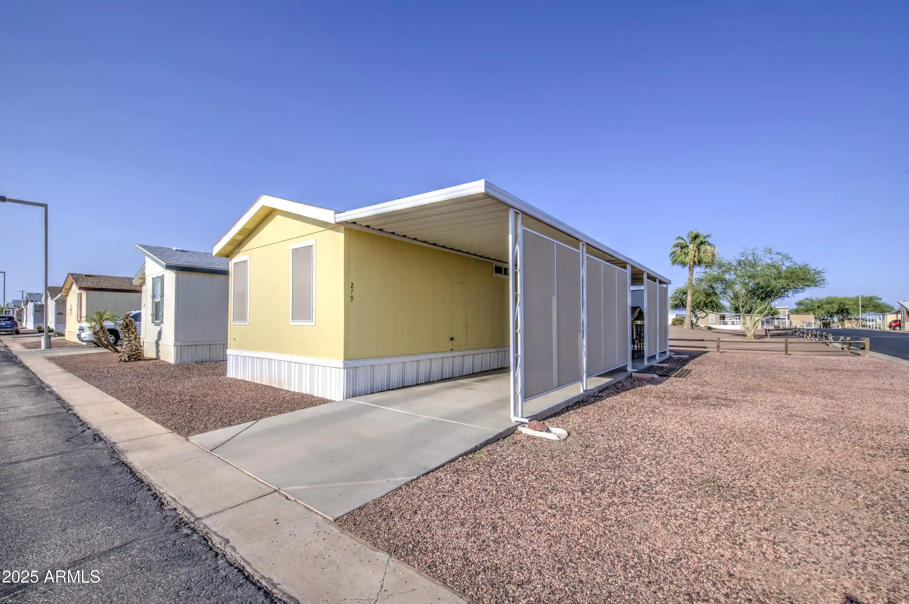 Manufactured home for sale at 17506 W Van Buren St #279, Goodyear, AZ 85338 | MLS# 7076888