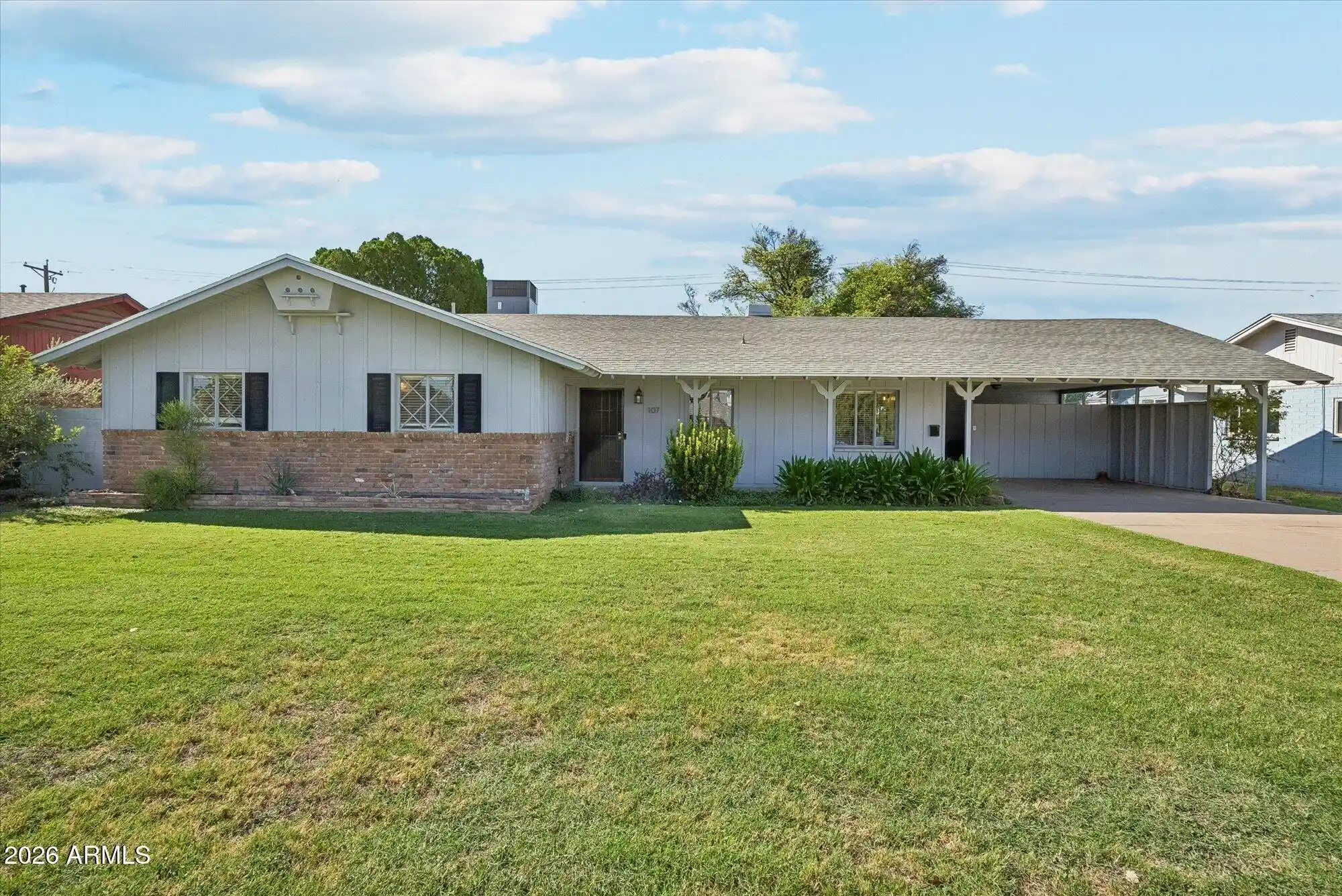 Photo 1 of Single family home for sale at 107 E Palmcroft Dr, Tempe, AZ 85282 | MLS# 7081972 | Listing updated on 2026-10-19