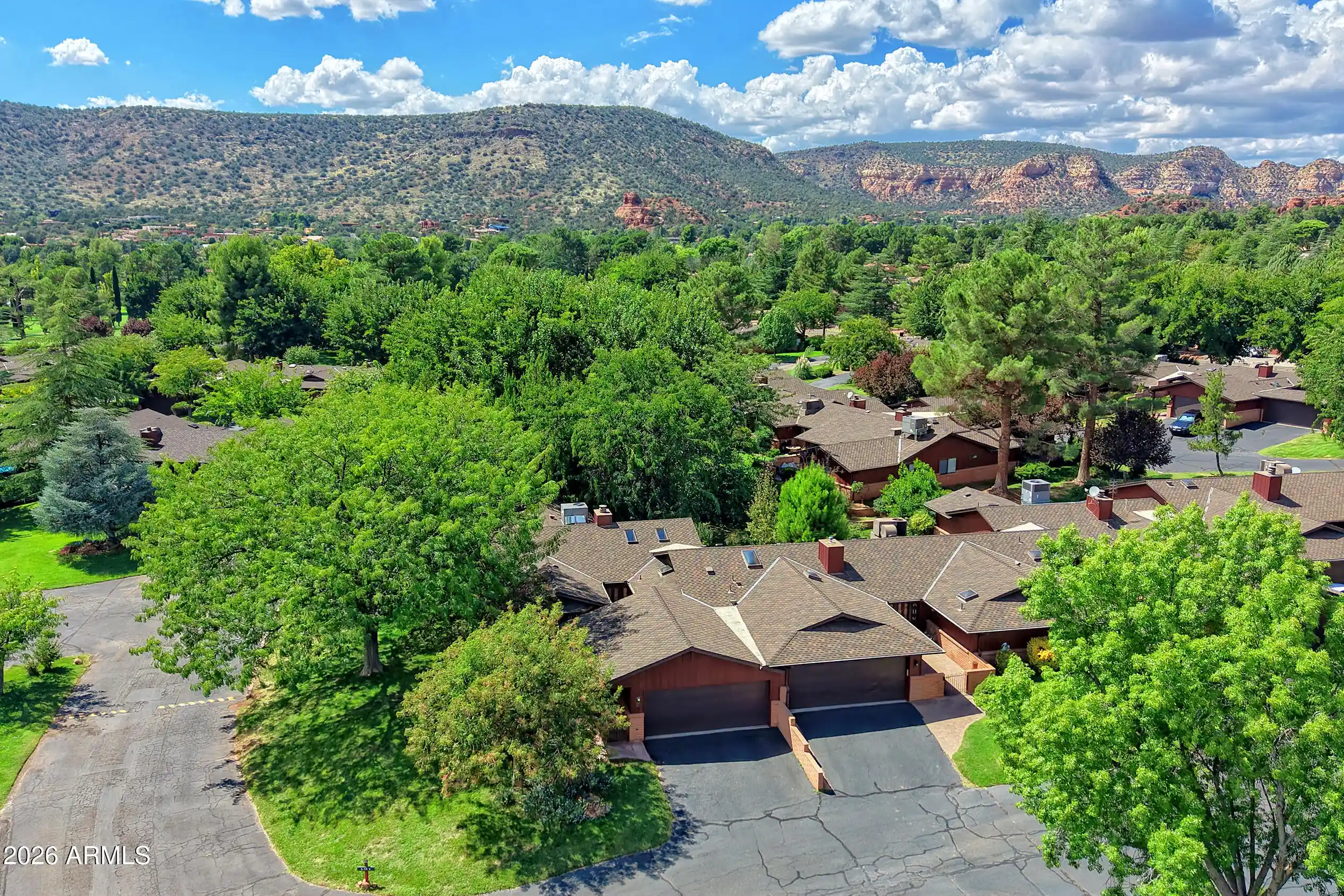 Townhouse for sale at 55 Cathedral Rock Dr #11, Sedona, AZ 86351 | MLS# 7080940