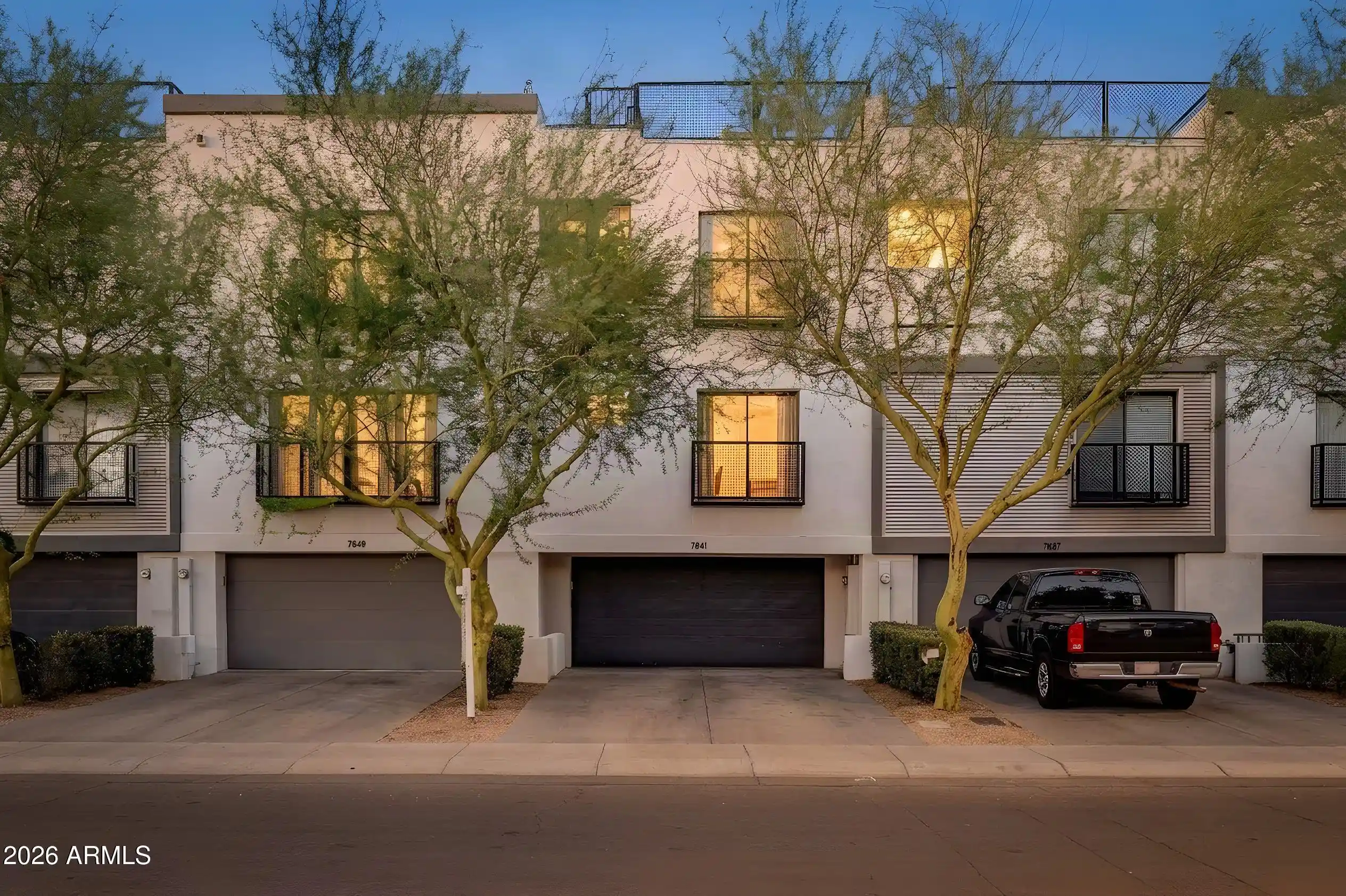 Photo 1 of Townhouse for sale at 7841 N 21st Avenue, Phoenix, AZ 85021 | MLS# 7080866 | Listing updated on 2026-10-19