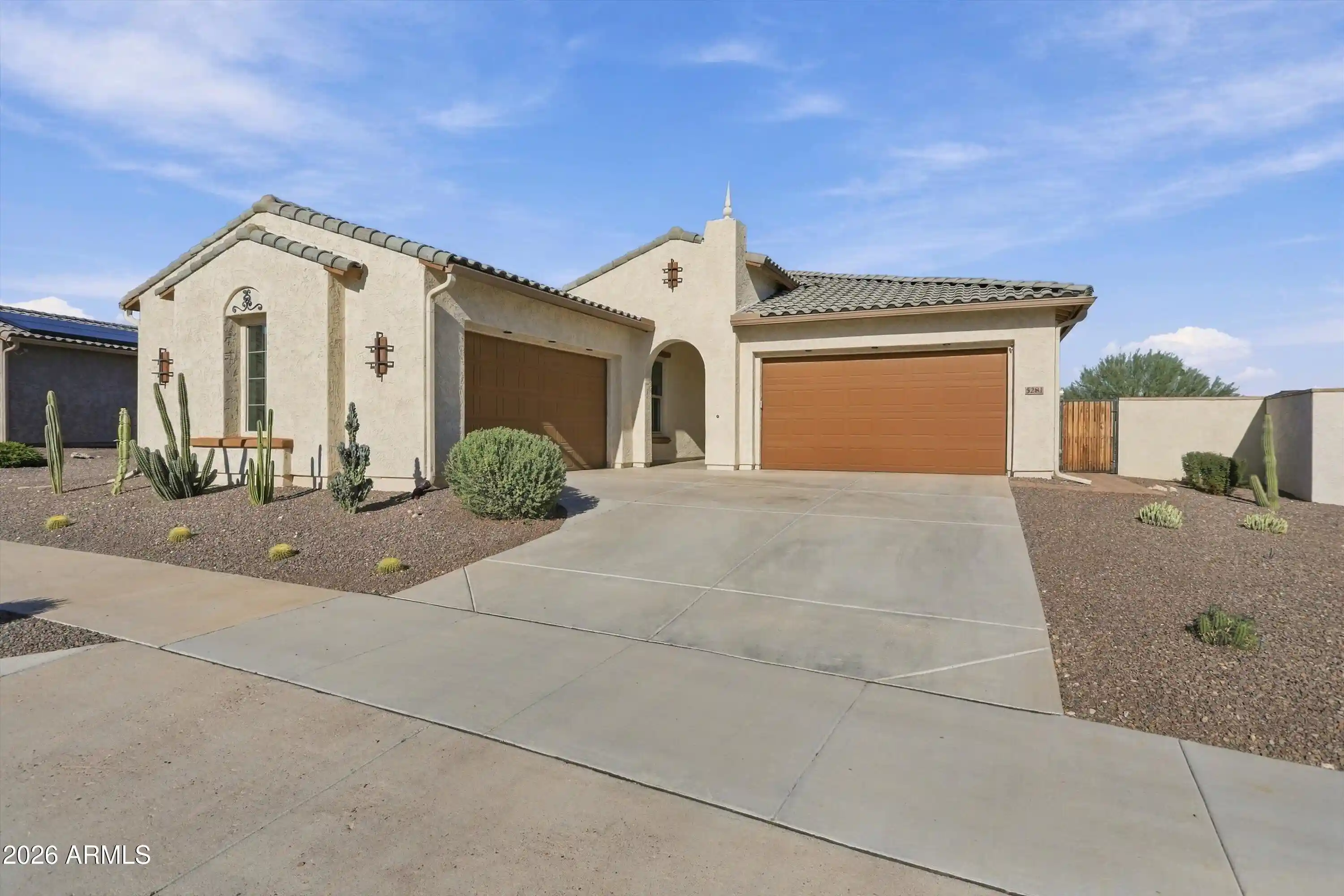 Photo 1 of Single family home for sale at 5281 N 205th Lane, Buckeye, AZ 85396 | MLS# 7088821 | Listing updated on 2026-10-11