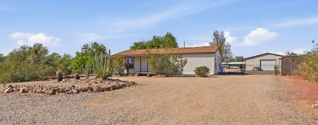 Photo 1 of Manufactured home for sale at 29614 N 221st Avenue, Wittmann, AZ 85361 | MLS# 7077295 | Listing updated on 2026-10-24