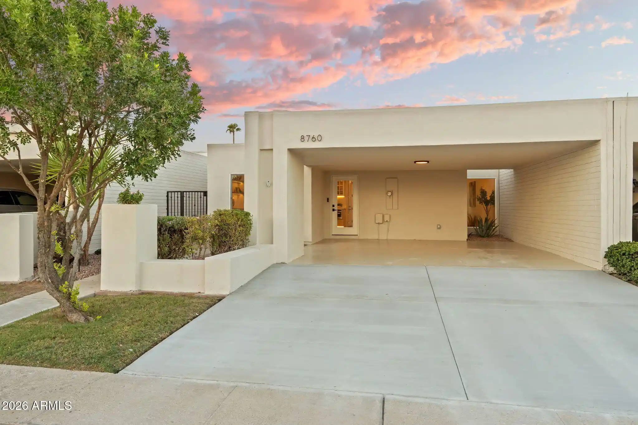 Photo 1 of Townhouse for sale at 8760 E Via De Sereno, Scottsdale, AZ 85258 | MLS# 7079587 | Listing updated on 2026-10-26