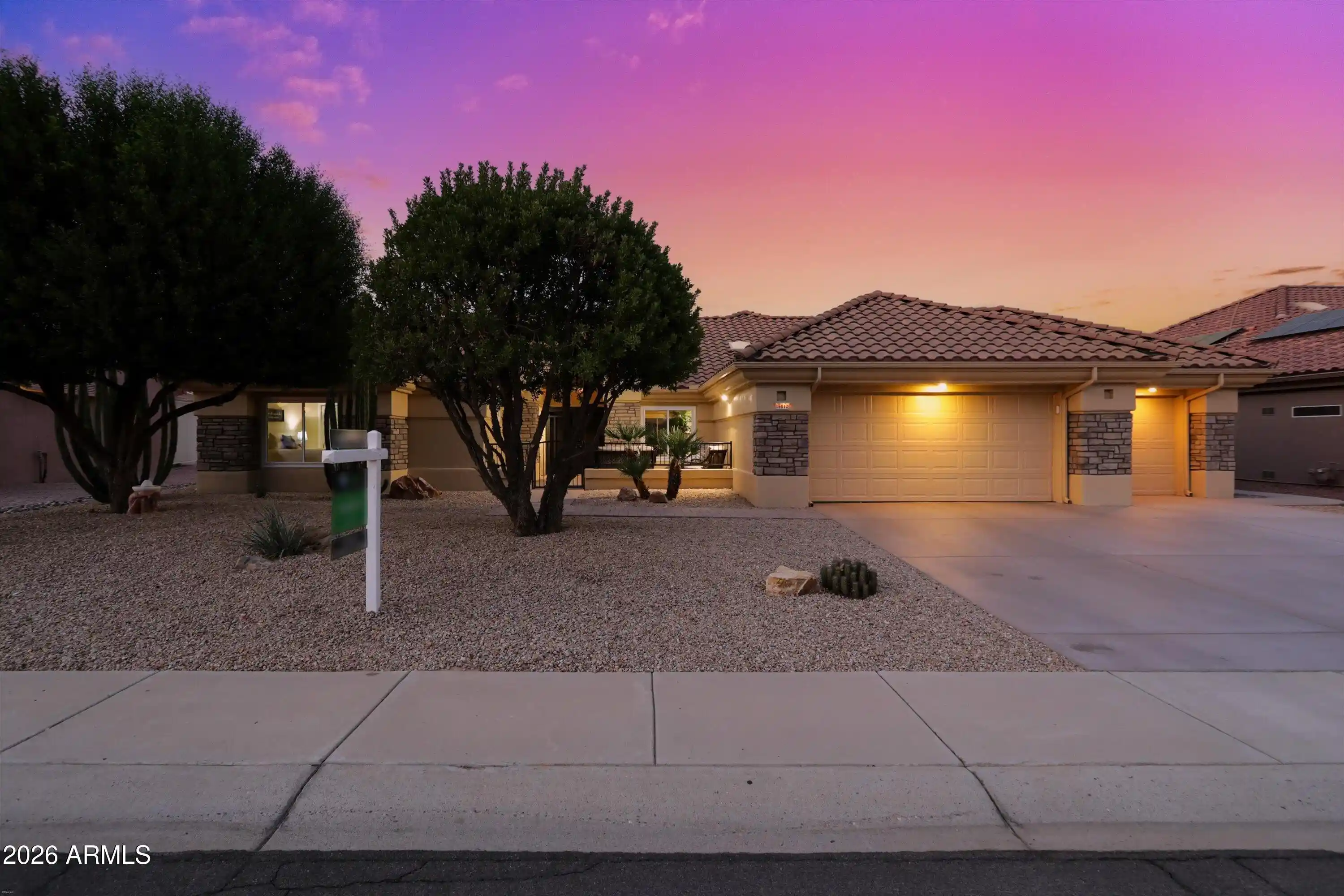 Photo 1 of Sale Pending at 16012 W Falcon Ridge Dr, Sun City West, AZ 85375 | MLS# 7085234 | Listing updated on 2026-10-05