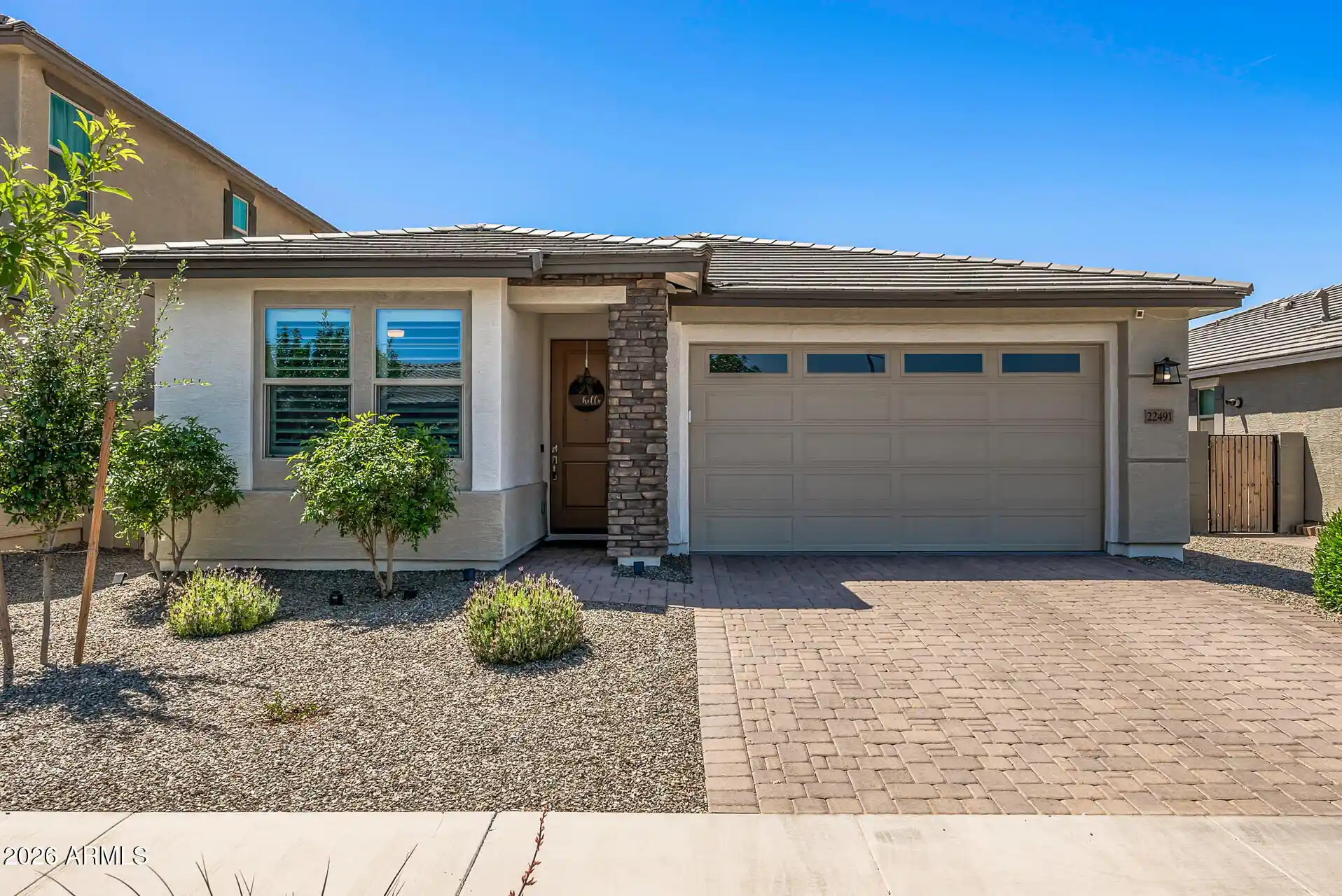Photo 1 of Single family home for sale at 22491 E Mewes Rd, Queen Creek, AZ 85142 | MLS# 7093372 | Listing updated on 2026-10-23