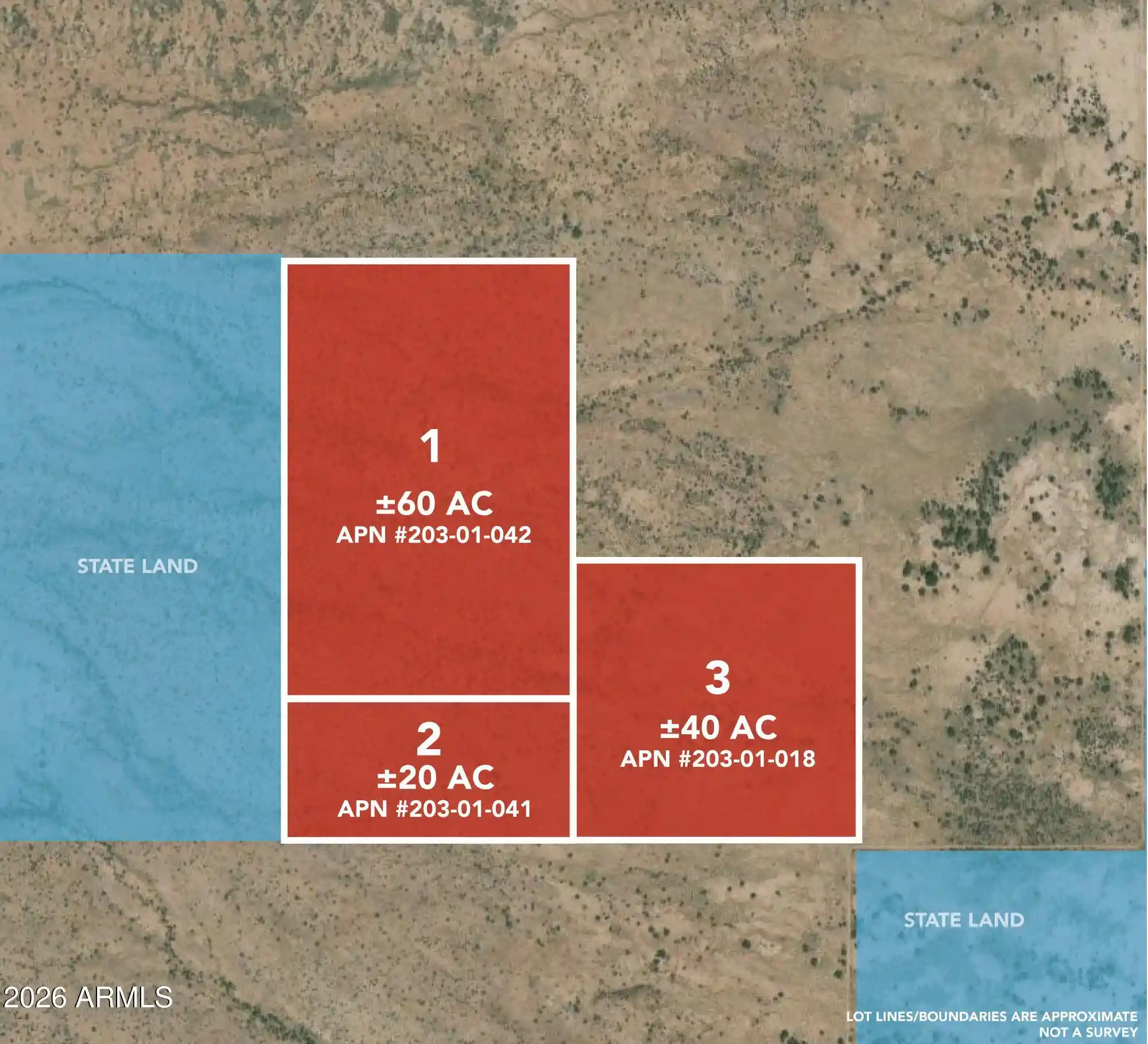 Photo 1 of Land for sale at 120acres W Holly Dr, Willcox, AZ 85643 | MLS# 7081565 | Listing updated on 2026-09-17
