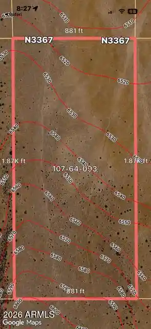 Land for sale at Antelope Lane #93, Vernon, AZ 85940 | MLS# 7083032