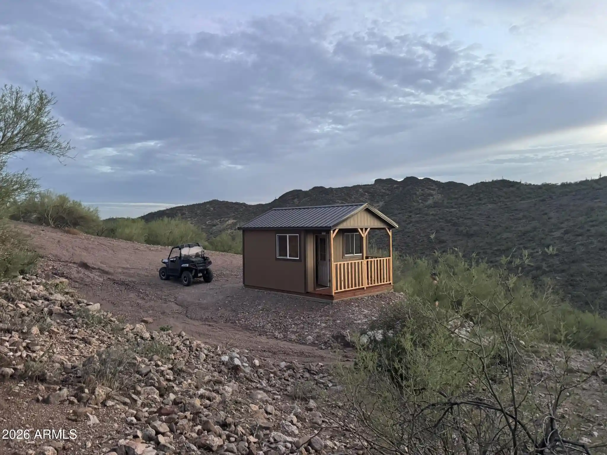 Photo 1 of Land for sale at 0 N Parcel A Columbia Mine Trl #C, Morristown, AZ 85342 | MLS# 7082870 | Listing updated on 2026-09-20