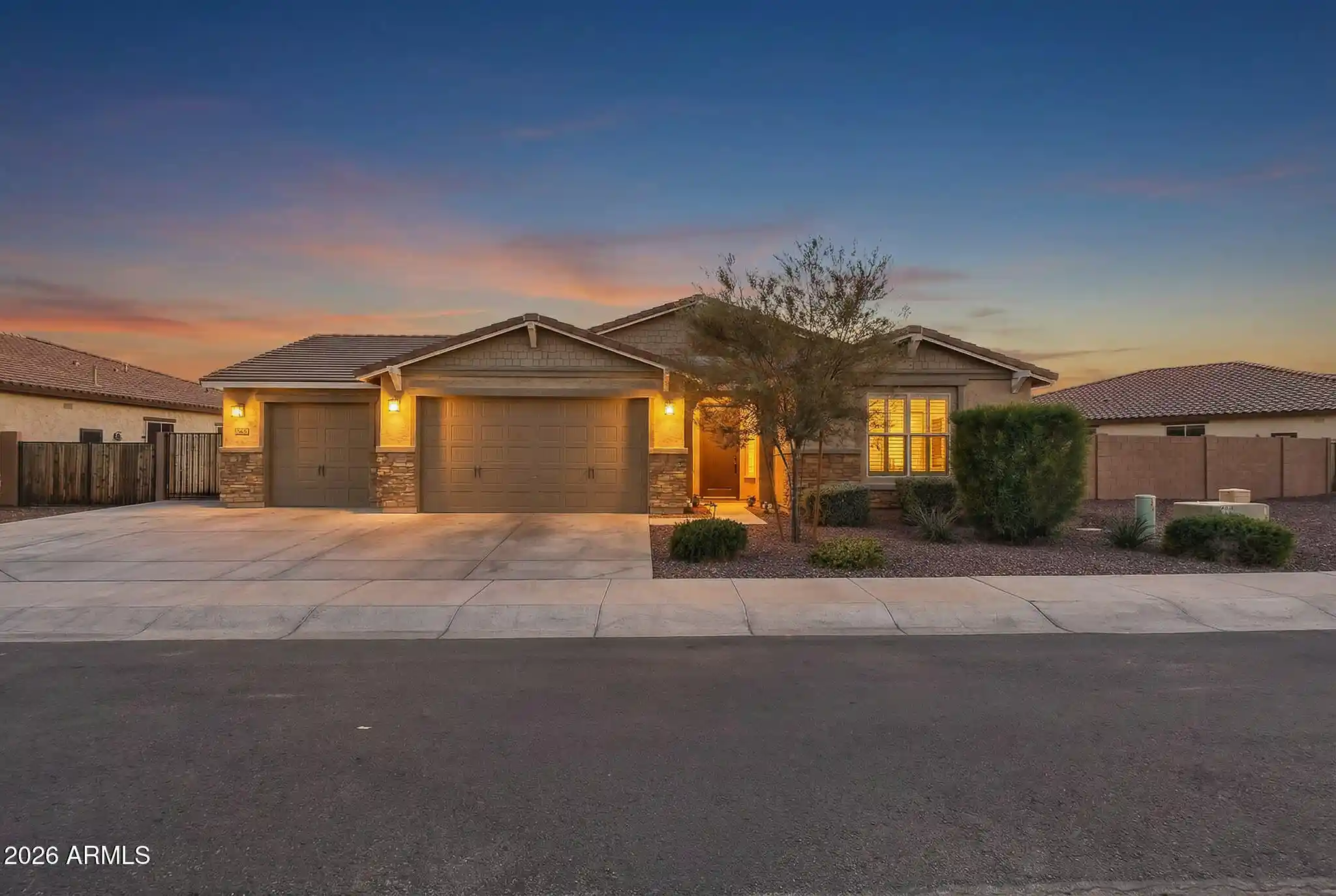 Photo 1 of Single family home for sale at 18335 W Wolf St, Goodyear, AZ 85395 | MLS# 7083337 | Listing updated on 2026-10-17