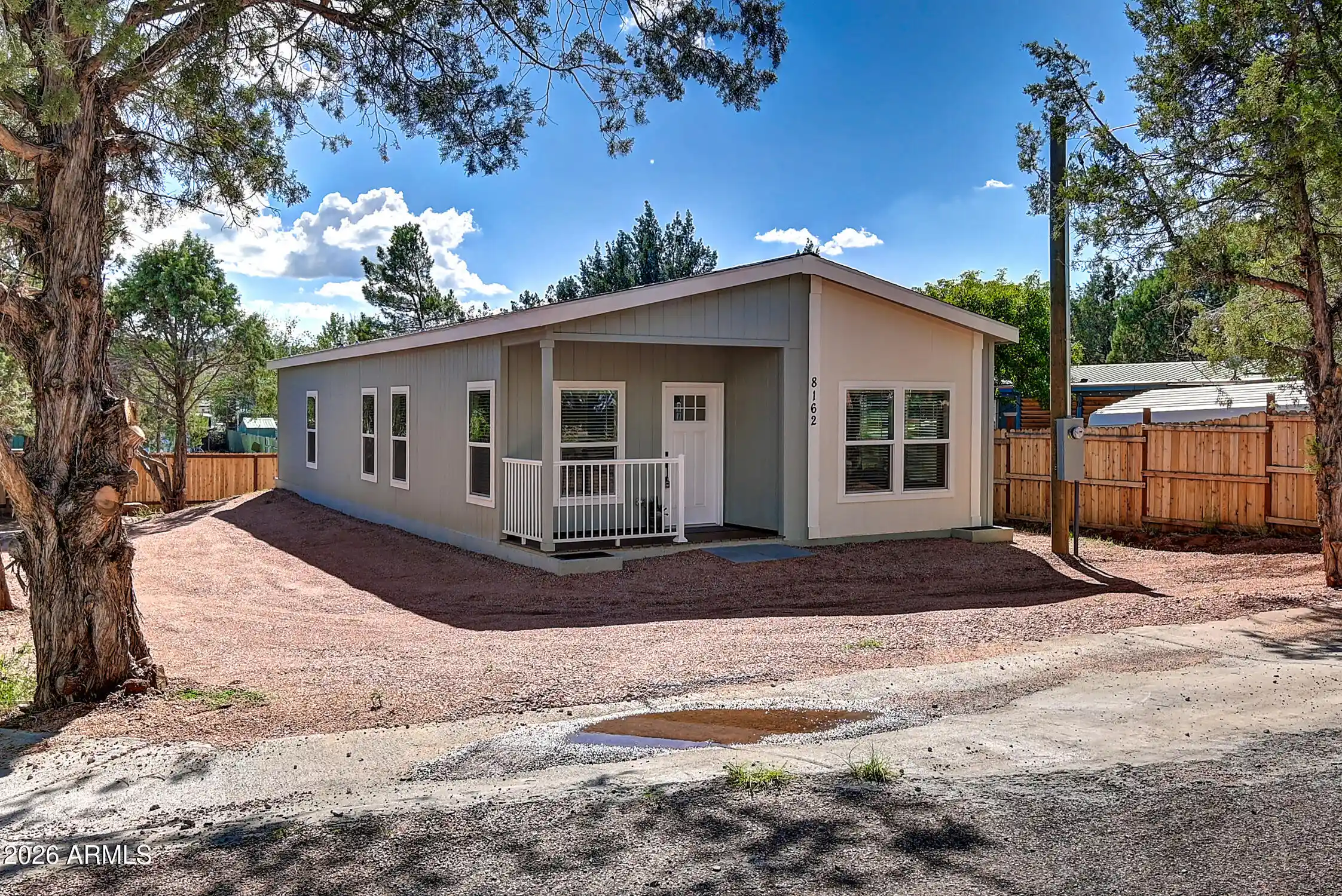 Photo 1 of Manufactured home for sale at 8162 W Apache Dr, Payson, AZ 85541 | MLS# 7081423 | Listing updated on 2026-10-29