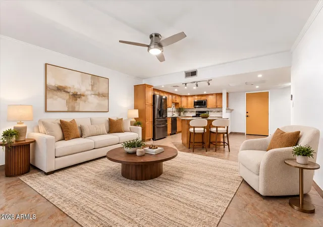 Photo 1 of Condo for sale at 7930 E Camelback Rd #308, Scottsdale, AZ 85251 | MLS# 7078118 | Listing updated on 2026-10-29