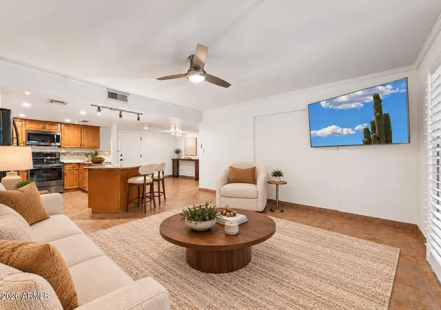 Listing Photo 1 - Condo for sale in building located at 7930 E Camelback Rd, Scottsdale, AZ 85251 - Unit #308