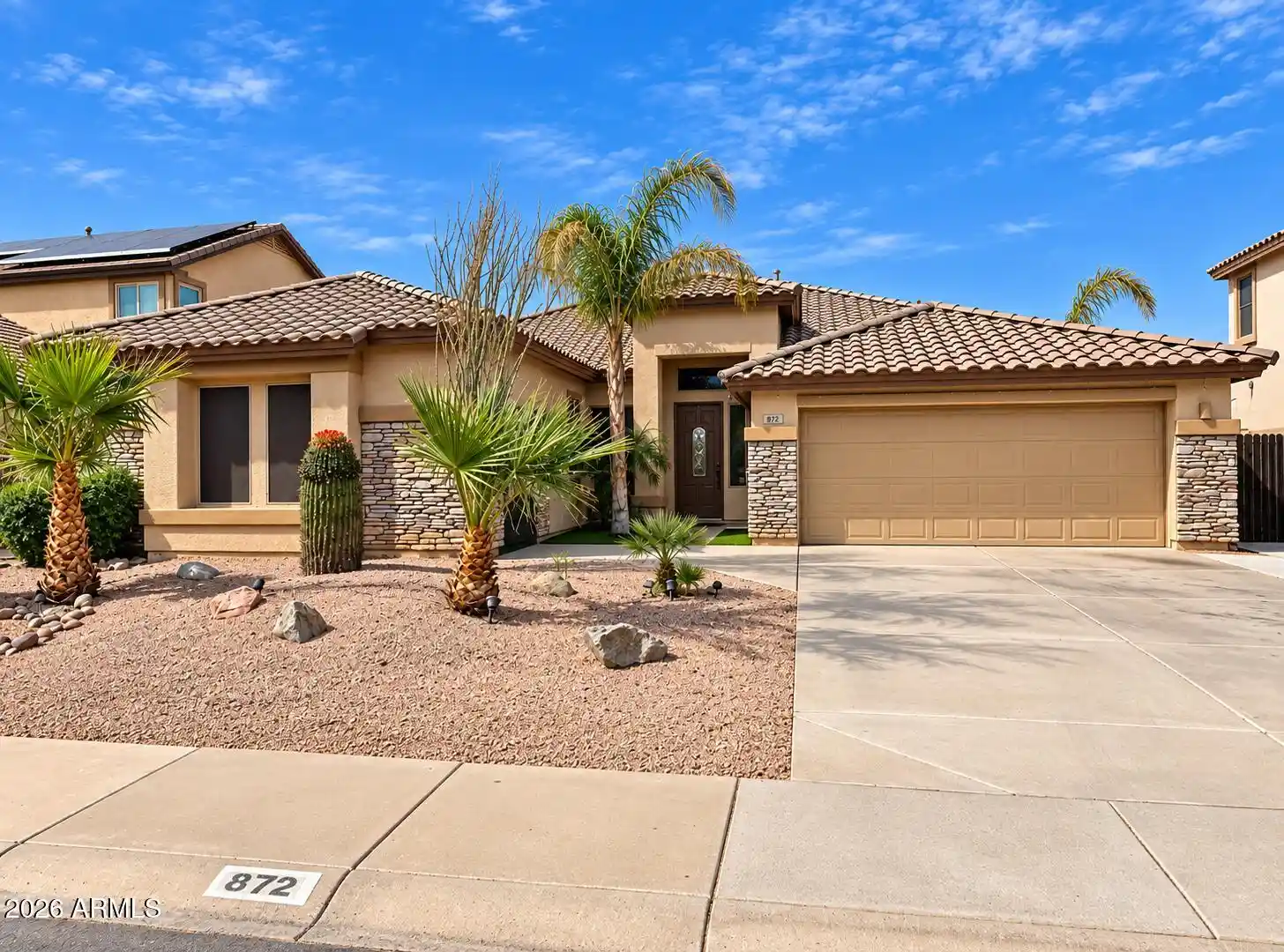 Photo 1 of Single family home for sale at 872 E Toledo St, Gilbert, AZ 85295 | MLS# 7081242 | Listing updated on 2026-10-20