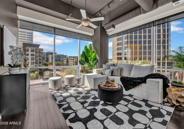 Photo 1 of Condo for sale at 1 E Lexington Ave #410, Phoenix, AZ 85012 | MLS# 7091637 | Listing updated on 2026-10-30