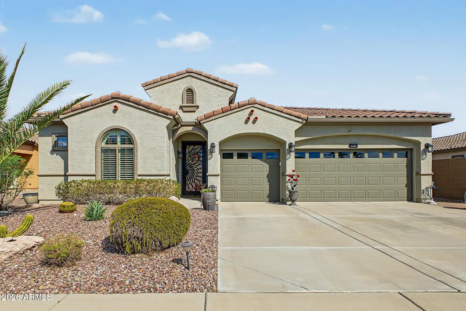 Photo 1 of Single family home for sale at 5407 N 191st Drive, Litchfield Park, AZ 85340 | MLS# 7081728 | Listing updated on 2026-10-20