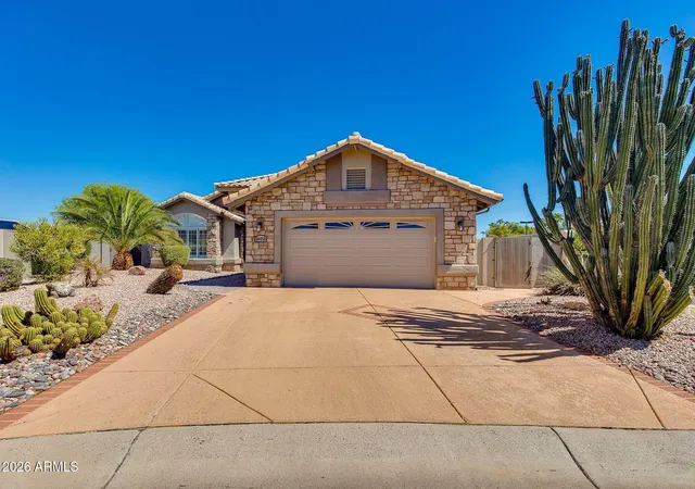 Photo 1 of Single family home for sale at 14458 W Powderhorn Dr, Surprise, AZ 85374 | MLS# 7078726 | Listing updated on 2026-10-29