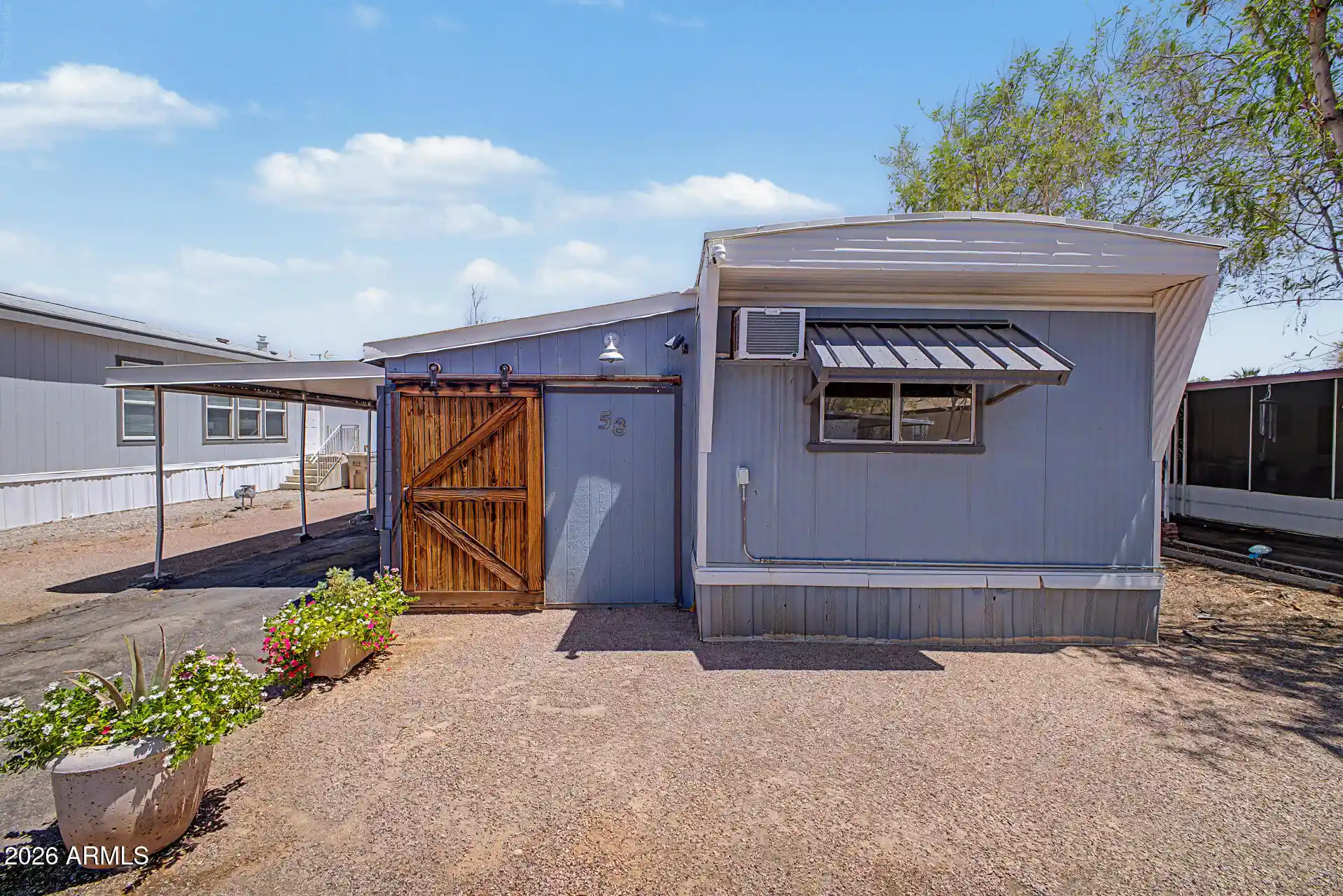 Photo 1 of Manufactured home for sale at 1304 E Bell Rd #58, Phoenix, AZ 85022 | MLS# 7084536 | Listing updated on 2026-09-25