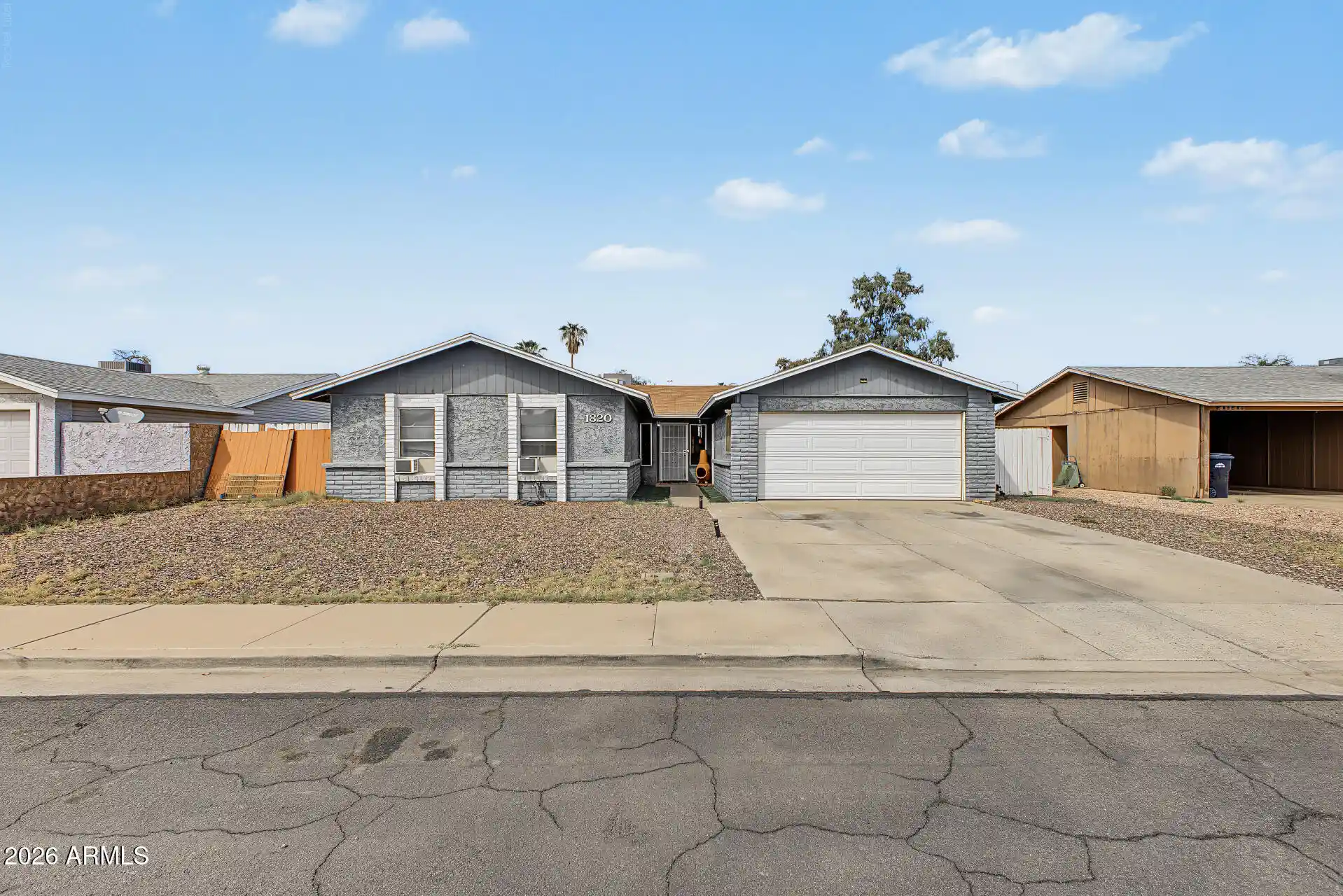 Photo 1 of Single family home for sale at 1820 W Obispo Ave, Mesa, AZ 85202 | MLS# 7084633 | Listing updated on 2026-10-12