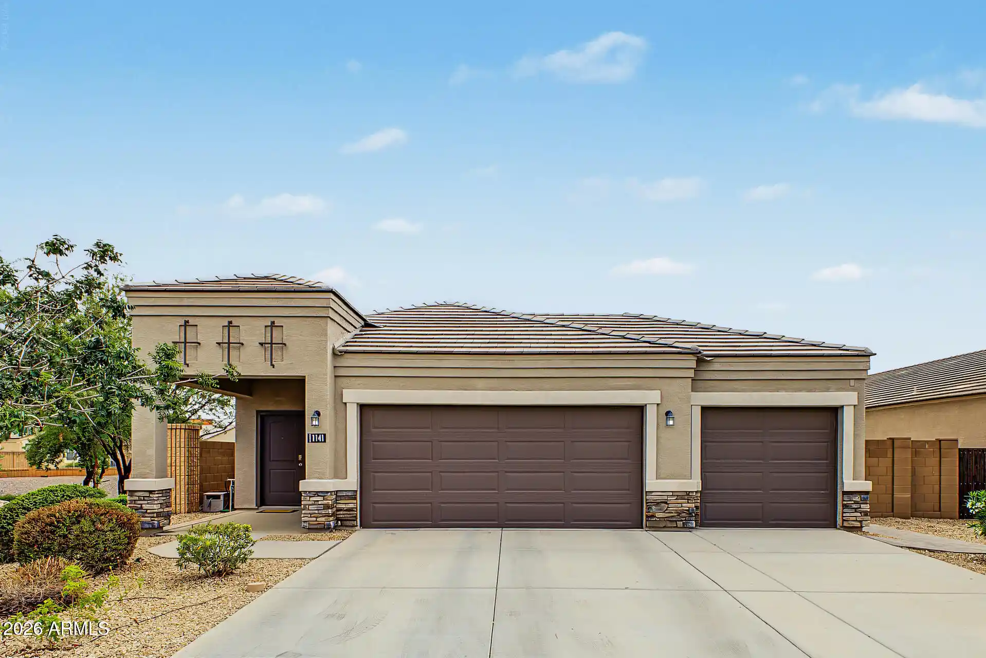Photo 1 of Single family home for sale at 1141 E Viola Ct, Casa Grande, AZ 85122 | MLS# 7088200 | Listing updated on 2026-10-28