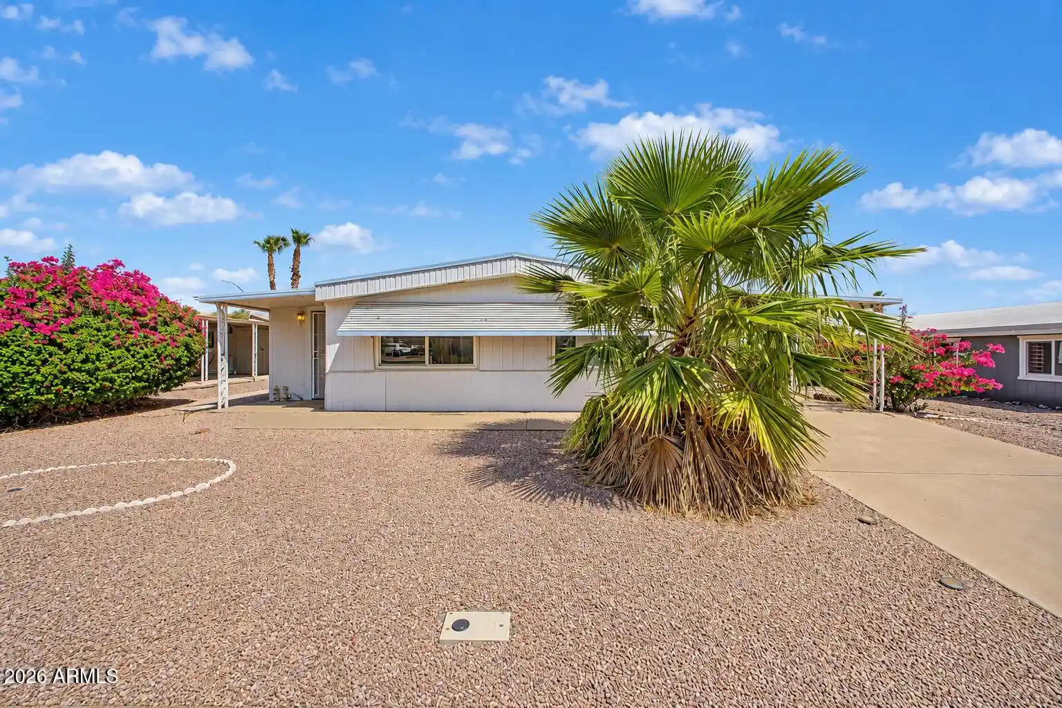 Photo 1 of Manufactured home for sale at 555 S 83rd Way, Mesa, AZ 85208 | MLS# 7078931 | Listing updated on 2026-10-04