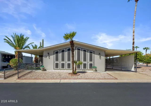 Photo 1 of Manufactured home for sale at 8103 E Southern Ave #224, Mesa, AZ 85209 | MLS# 7079342 | Listing updated on 2026-10-28