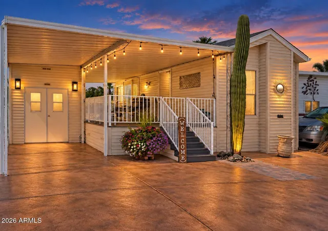 Manufactured home for sale at 17200 W Bell Rd #472, Surprise, AZ 85374 | MLS# 7078988