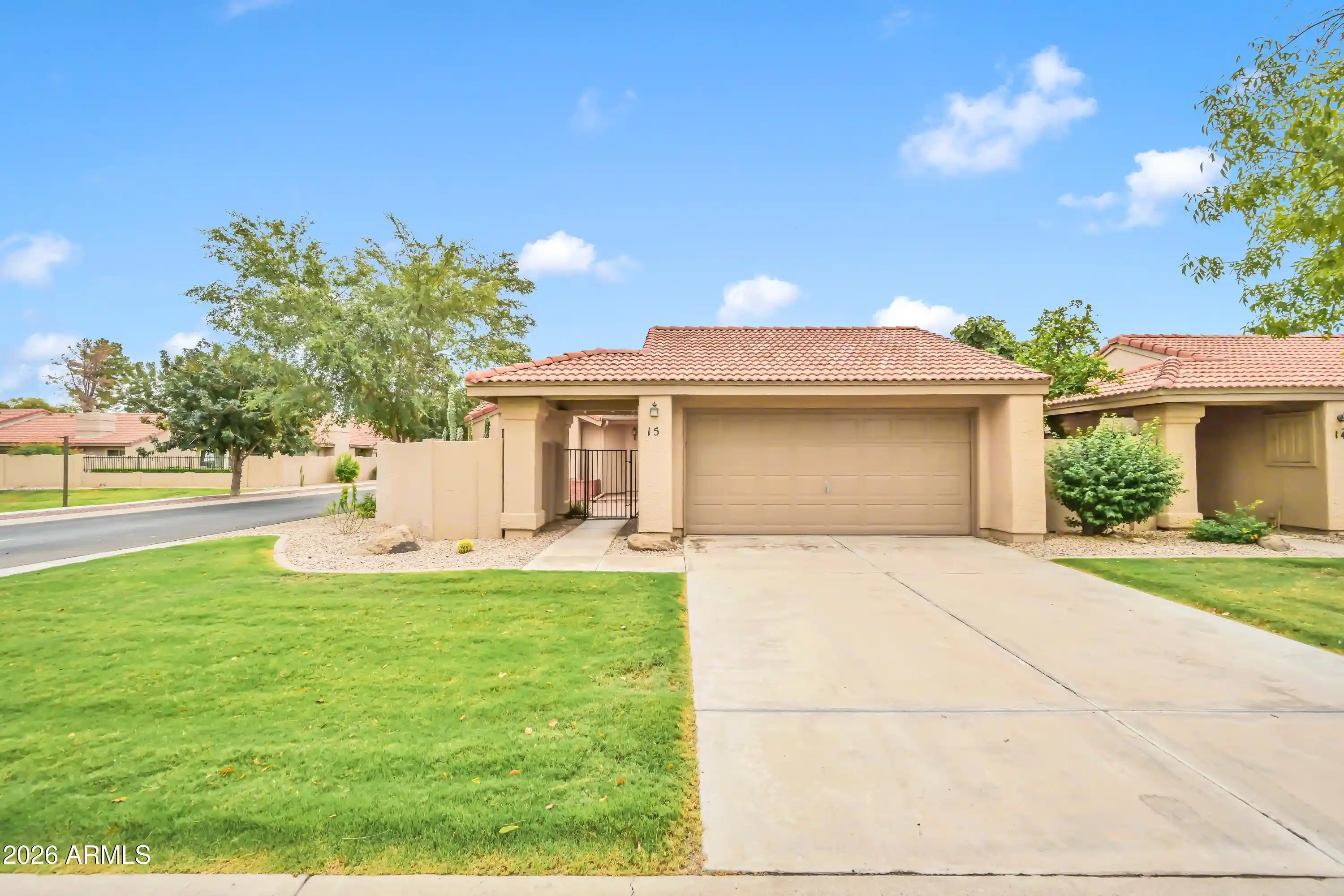 Photo 1 of Townhouse for sale at 945 N Pasadena #15, Mesa, AZ 85201 | MLS# 7087540 | Listing updated on 2026-10-05