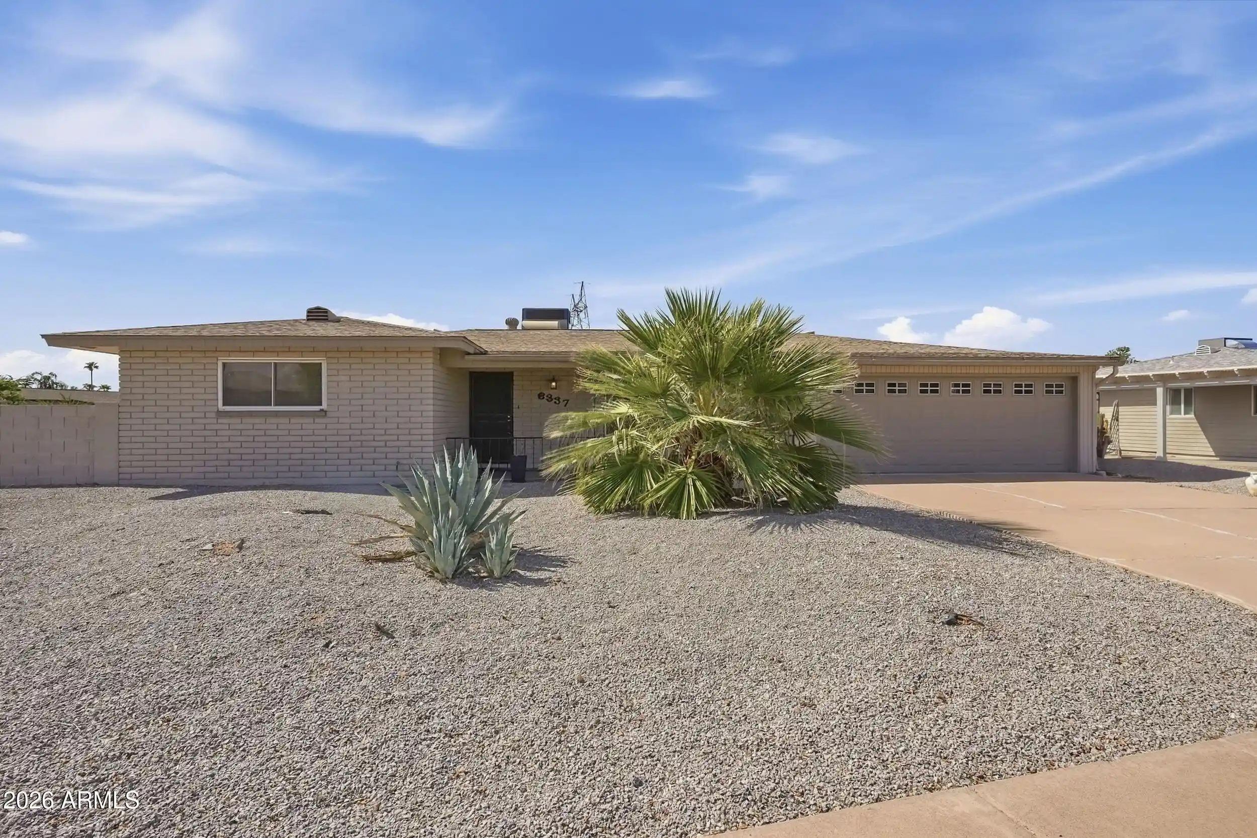 Photo 1 of Single family home for sale at 6337 E Des Moines St, Mesa, AZ 85205 | MLS# 7080923 | Listing updated on 2026-09-17