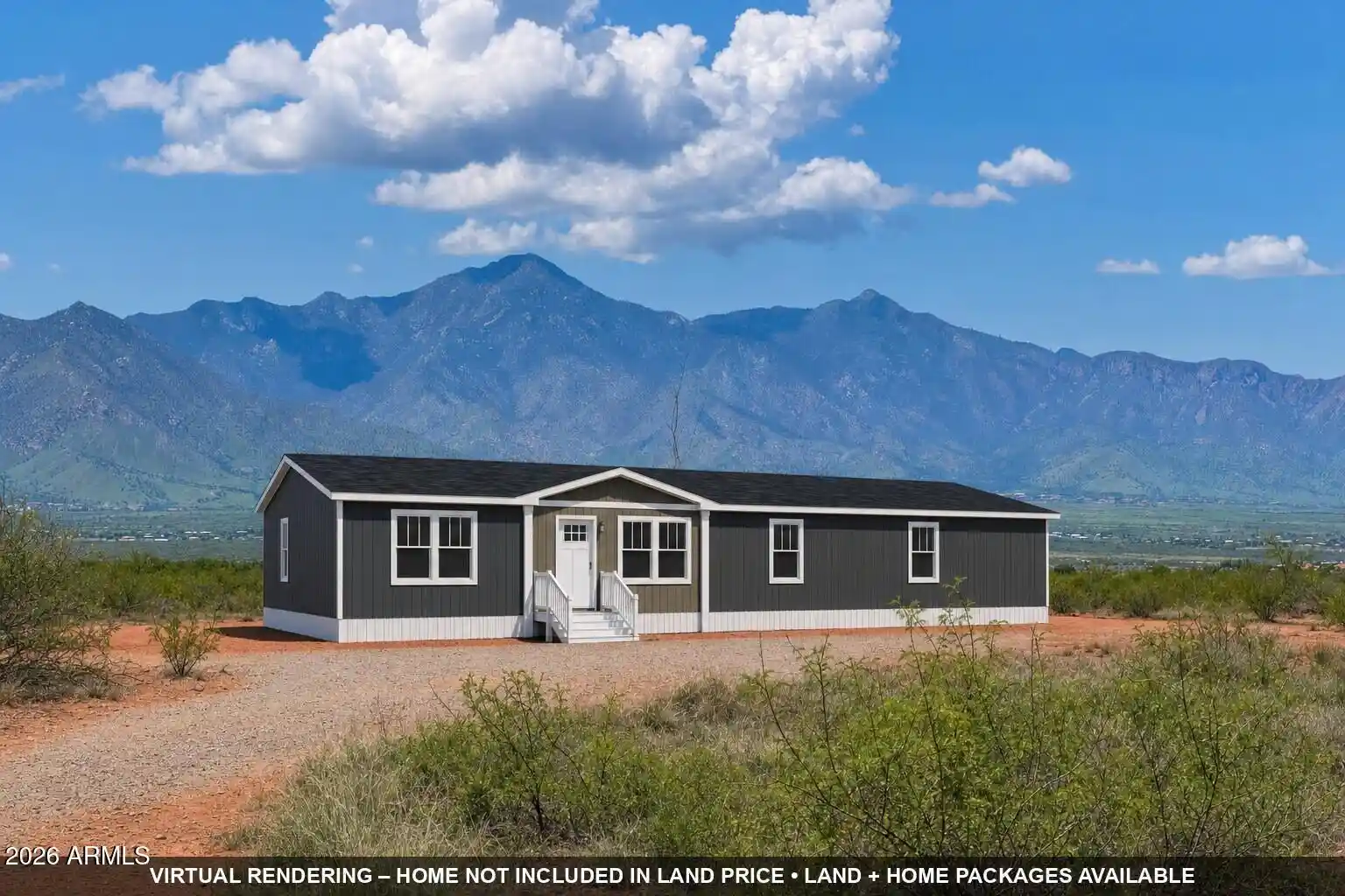 Photo 1 of Manufactured home for sale at Tbd Paloma Trl, Hereford, AZ 85615 | MLS# 7079496 | Listing updated on 2026-09-14