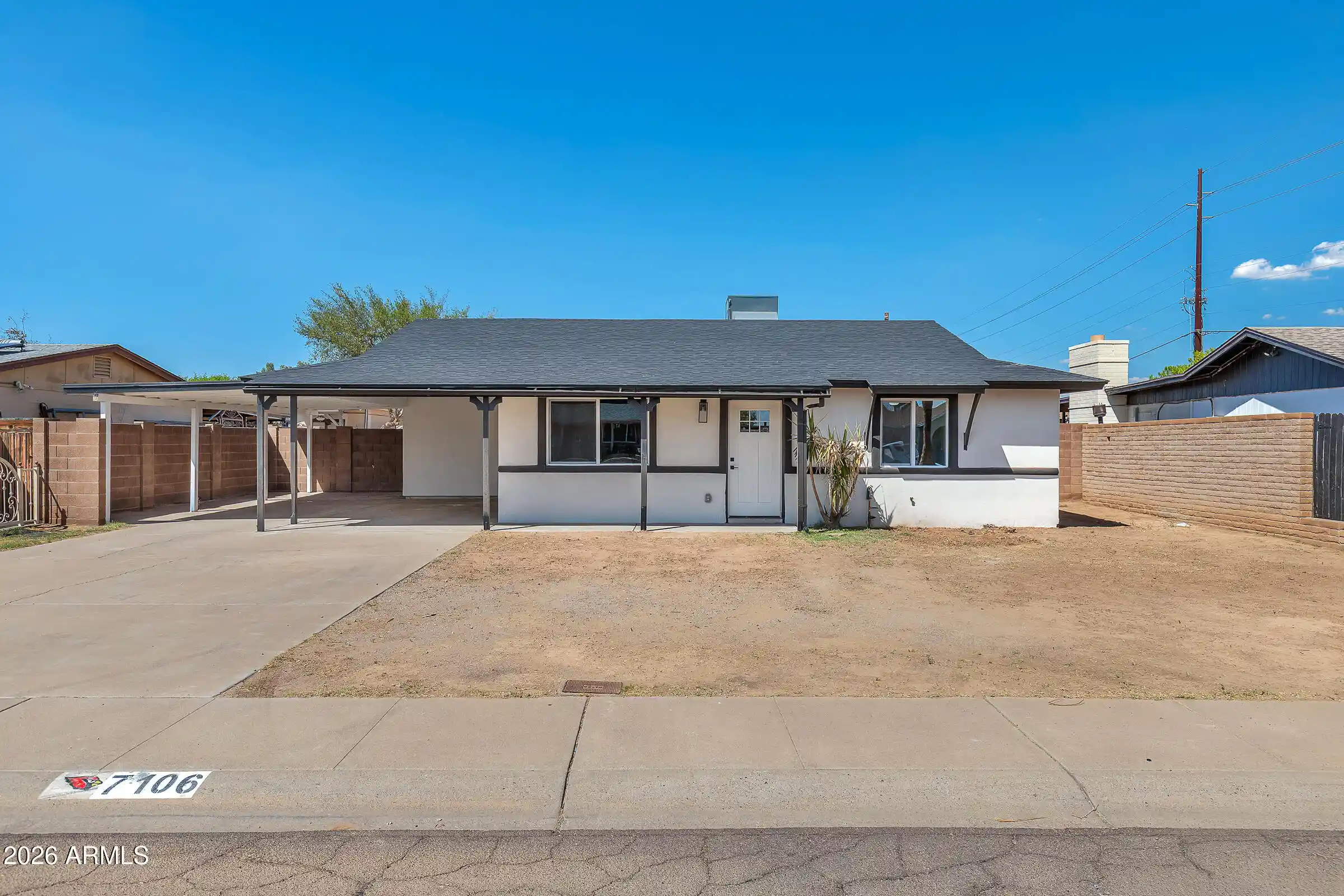 Photo 1 of Single family home for sale at 7106 W Wilshire Dr, Phoenix, AZ 85035 | MLS# 7079303 | Listing updated on 2026-10-20