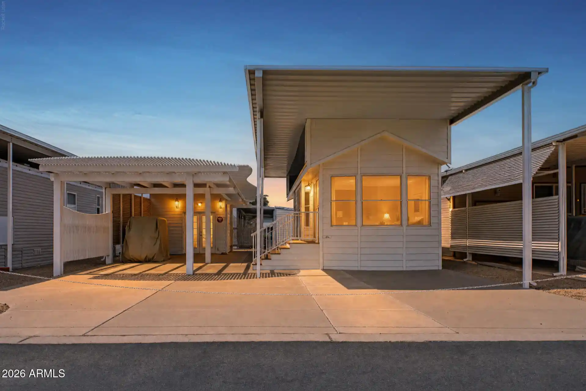 Photo 1 of Manufactured home for sale at 17200 W Bell Rd #1186, Surprise, AZ 85374 | MLS# 7079521 | Listing updated on 2026-10-11