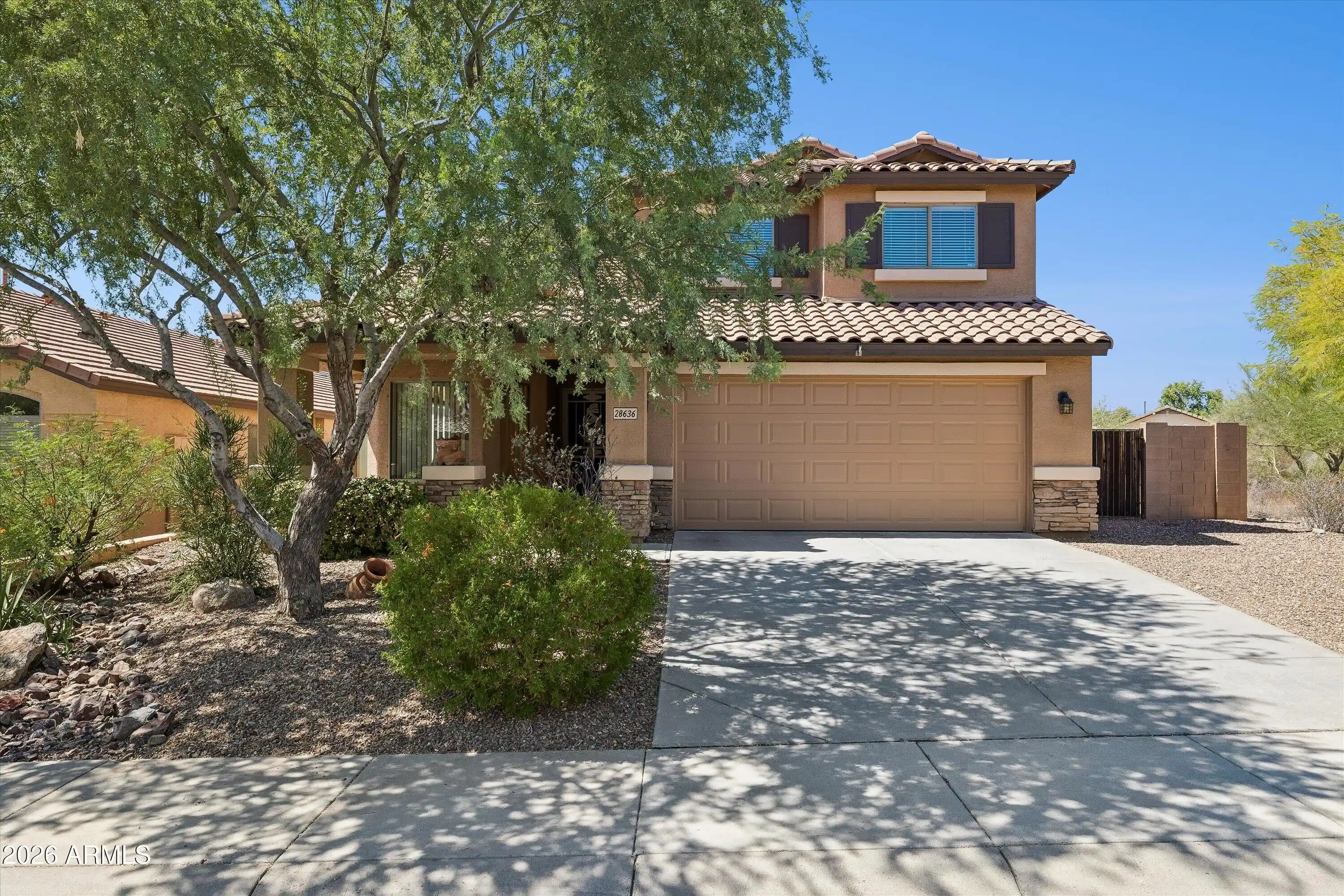 Photo 1 of Single family home for sale at 28636 N 21st Lane, Phoenix, AZ 85085 | MLS# 7079366 | Listing updated on 2026-10-11