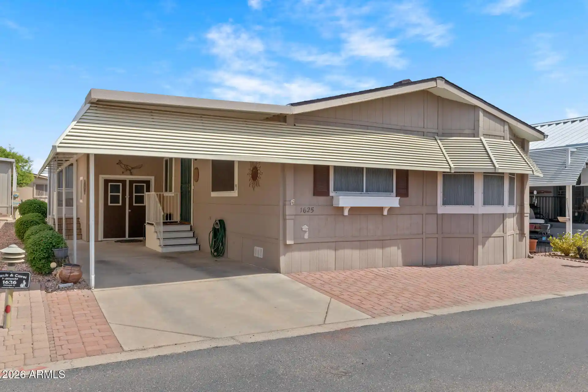 Photo 1 of Manufactured home for sale at 17200 W Bell Rd #1625, Surprise, AZ 85374 | MLS# 7084085 | Listing updated on 2026-10-22