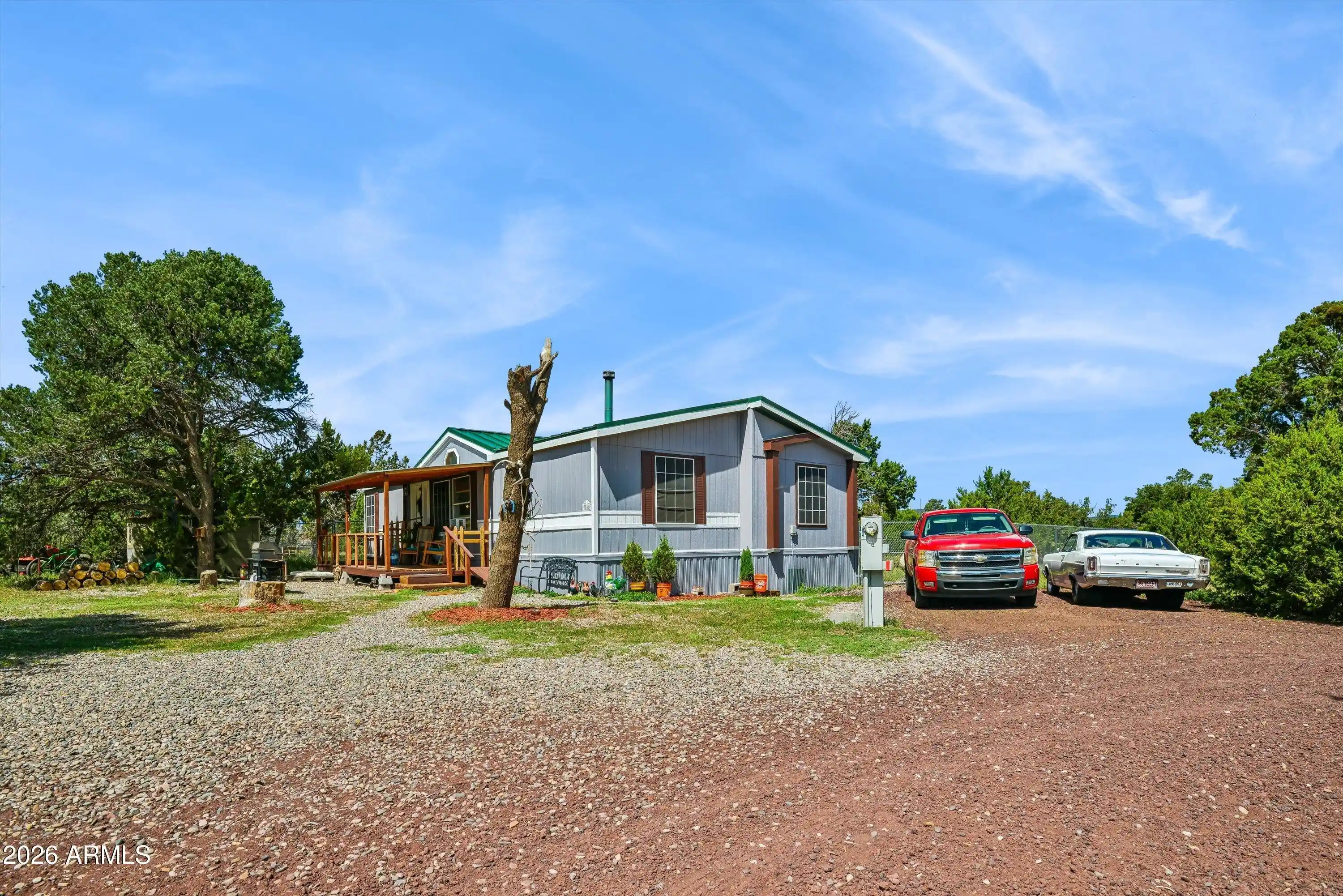 Photo 1 of Manufactured home for sale at 9555 Crosscut Dr, Flagstaff, AZ 86004 | MLS# 7080008 | Listing updated on 2026-10-28