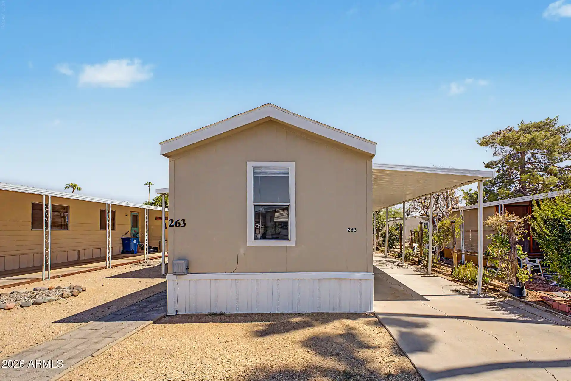 Photo 1 of Manufactured home for sale at 2650 W Union Hills Dr #263, Phoenix, AZ 85027 | MLS# 7079935 | Listing updated on 2026-10-18