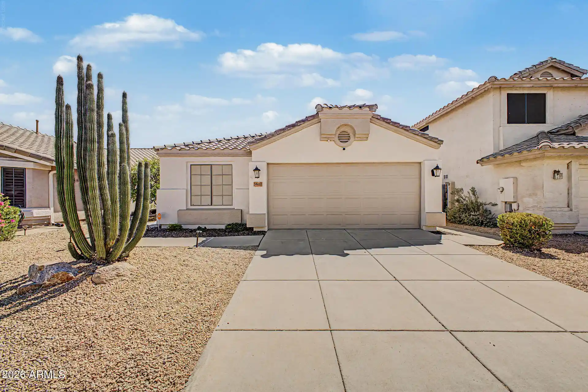 Photo 1 of Single family home for sale at 3807 W Runion Dr, Glendale, AZ 85308 | MLS# 7079643 | Listing updated on 2026-10-29